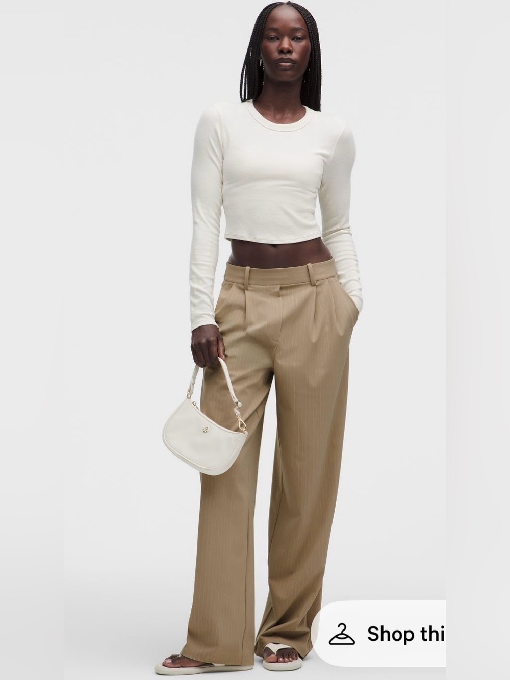 Lululemon Daydrift High-Rise Wide-Leg Trouser Size Small